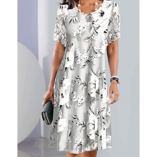🌹Rochie cu imprimeu floral
