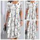 🌹Rochie cu imprimeu floral
