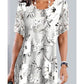 🌹Rochie cu imprimeu floral