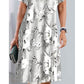 🌹Rochie cu imprimeu floral