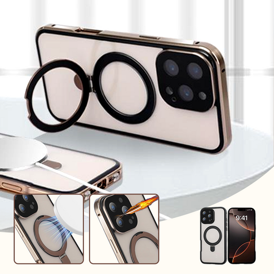 Magnetic Anti-Peep Cazul telefonului