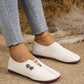 🥿Noua piele moale doamnelor pantofi plat