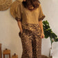 Moda Leopard Print Suit