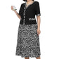 ✨【S-4XL】💐Model floral Rochii din două piese pentru femei