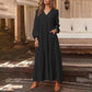 👗 Rochii Casual Versatile pentru Femei, Croială Lejeră, Decolteu în V