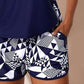 👗 🌊 Costum de baie cu imprimeu, set din două piese