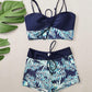 👙Costum de baie din două piese, imprimat