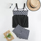 🏖️[S–3XL]👙 Costum de baie din două piese cu buline pentru femei