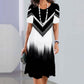 Rochie Monocromă Elegantă
