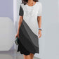 Rochie Monocromă Elegantă