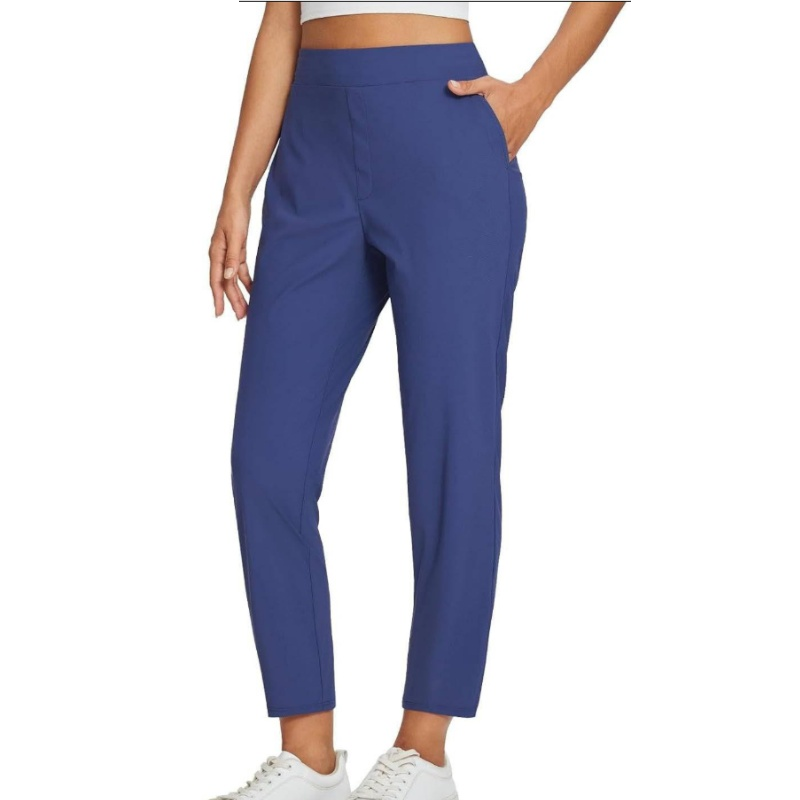 👖🌞Women’s Fitted High-Waisted Zip-Pocket Trousers
