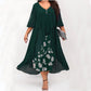 ✨ 🌸Rochie din șifon tip două piese｜În diverse culori💐