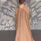 Rochie elegantă cu decolteu în V