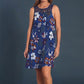✨ ✨ Rochie fără mâneci la modă pentru femei, cu imprimeu