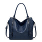 👜✨ Geantă de mână și geantă de umăr din piele moale, de mare capacitate, pentru femei