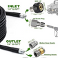🔧Kit de curățare a conductelor de înaltă presiune