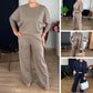 ⏰Set elegant din 3 piese, incluzând cardigan lung, top și pantaloni💞