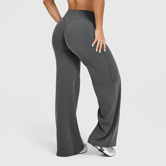 🔥Pantaloni moderni și elastici pentru femei, cu croi larg
