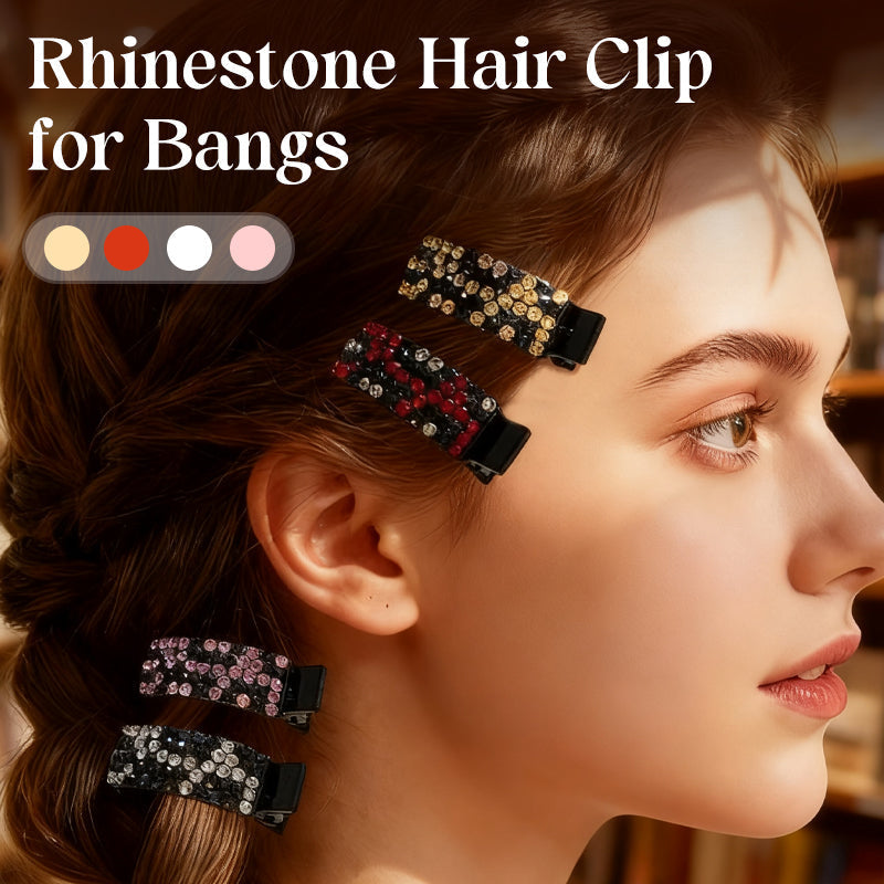 ✨ 💕Rhinestone Hair Clip for Bangs