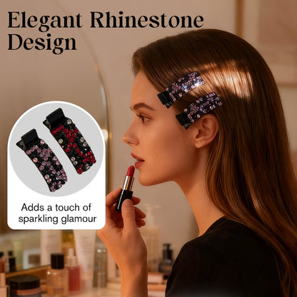 ✨ 💕Rhinestone Hair Clip for Bangs