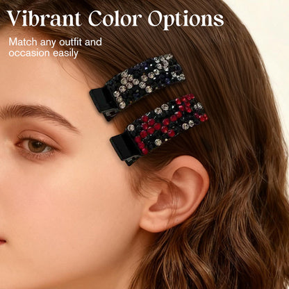 ✨ 💕Rhinestone Hair Clip for Bangs