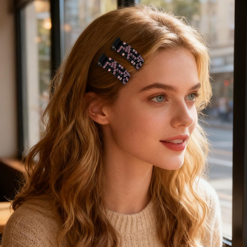 ✨ 💕Rhinestone Hair Clip for Bangs