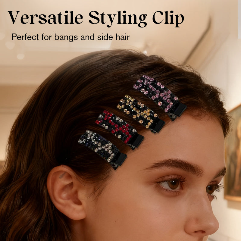 ✨ 💕Rhinestone Hair Clip for Bangs