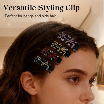 ✨ 💕Rhinestone Hair Clip for Bangs