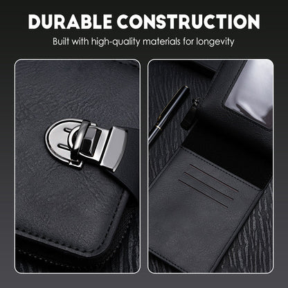 📢60% OFF NOW!!!🔥Men's Vintage Compact Zipper Wallet