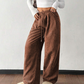 ⏰Lässige Weite Cordhose für Damen