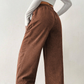 ⏰Lässige Weite Cordhose für Damen
