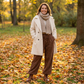 ⏰Lässige Weite Cordhose für Damen