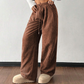 ⏰Lässige Weite Cordhose für Damen