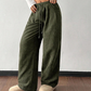 ⏰Lässige Weite Cordhose für Damen