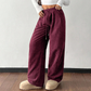 ⏰Lässige Weite Cordhose für Damen