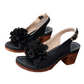 👡Sandale florale cu vârf deschis pentru femei