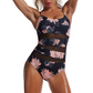Costum de baie sexy din plasă, dintr-o singură piesă, pentru femei