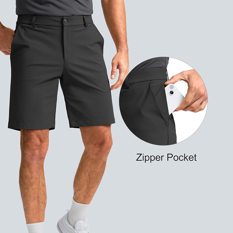 👕 💎Quick-Dry Athletic Shorts for Men – 4-Way Stretch, Moisture-Wicking & Perfect for Gym, Golf or Daily Wear