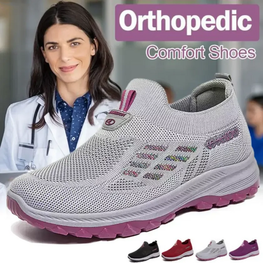 👟 Pantofi ortopedici de sport pentru femei, destinați activităților în aer liber