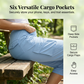 💥Pantaloni kaki confortabili pentru femei, ideali pentru activități în aer liber