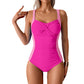 ✨ 👙✨ Costum de Baie Dintr-o Piesă, Sexy și Flatant, Panouri Laterale Slăbitoare | 5 Culori | S–2XL 🌺