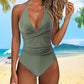 Costum de baie sexy cu bretele pentru femei