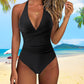 Costum de baie sexy cu bretele pentru femei