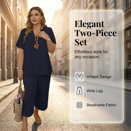 Set de două piese pentru femei, respirabil și confortabil