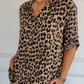 Cămașă cu imprimeu leopard👚