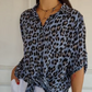 Cămașă cu imprimeu leopard👚