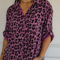 Cămașă cu imprimeu leopard👚