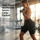 🥳 Șort sport cu talie înaltă pentru modelarea feselor