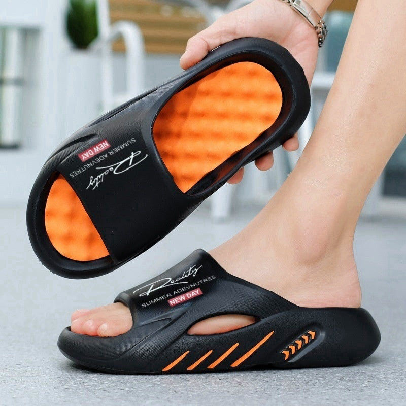 🔥Stop Foot Pain! Cloud-Like Memory Foam Slides – Arch Support for All-Day Standing 🦶