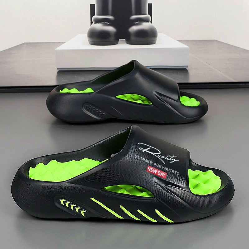 🔥Stop Foot Pain! Cloud-Like Memory Foam Slides – Arch Support for All-Day Standing 🦶